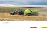 VARIANT - Claas · The tine arrangement in the VARIANT with ROTO CUT and ROTO CUT HD has been optimised. The tines of the four-star rotor are now arranged in a spiral configuration