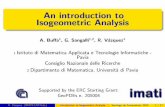 An introduction to Isogeometric Analysis - USC · An introduction to Isogeometric Analysis A. Bu a1, G. Sangalli1;2, R. V azquez1 1 Istituto di Matematica Applicata e Tecnologie Informatiche