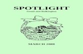 SPOTLIGHT - Seend 08 Spotlight.pdf · The Spotlight Contacts Contributions for the March issue (copy deadline is 8th March - earlier than usual because of Easter) can be e-mailed