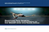 Reaching New Heights: Promoting Fair Competition in the ... · Reaching New Heights: Promoting Fair Competition in the Middle East and North Africa WORLD BANK MIDDLE EAST AND NORTH