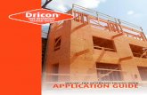 DRICON FIRE RETARDANT TREATED WOOD APPLICATION GUIDE · industry knowledge with regional market-focused technical, sales, marketing and regulatory expertise. WE ENVISION A WORLD BUILT