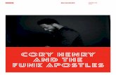 CORY HENRY AND THE FUNK APOSTLES - theatre-hexagone.eu · geur, le claviériste des Snarky Puppy revisite les classiques de la soul et du funk avec une énergie communicative. Il