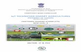 IoT TECHNICIAN (SMART AGRICULTURE) IoT Tech... · select different wireless communication modules and topology to generate and record the data. ... accident prevention regulations
