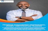 PROGRAM MANAGEMENT PROFESSIONAL (PGMP) … · PROGRAM MANAGEMENT PROFESSIONAL (PGMP)® CERTIFICATION TRAINING As a program manager and a senior-level practitioner be at the forefront