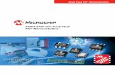 START NOW with Small Flash PIC® Microcontrollers · Architectures, with varying performance and peripheral options, small PIC microcontrollers provide the solutions to meet the diverse