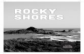 ROCKY SHORES - Dakshin Foundation...of India, rocky shores are found wherever the Western Ghats meet the Arabian Sea. Rocky shores form in coastal, intertidal regions between the extreme