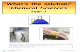 Chemical Science – Year 7 - Weeblymidnorthac.weebly.com/uploads/3/2/2/4/32243255/chemical_science.pdfunderstanding and scientific inquiry processes help students to appreciate how