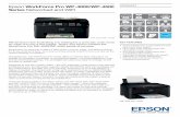 Epson WorkForce Pro WP-4000/WP-4500 …content.etilize.com/User-Manual/1020698806.pdfDesigned to suit the modern office – the WP-4000/WP-4500 series is the ultimate professional