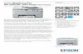Epson WorkForce Pro DATASHEET WP-4000/WP-4500 Series Networkedcdn.cnetcontent.com/0d/e6/0de6092e-49aa-4fb2-bb6c-cf639ff4a76d.pdf · 8 Only printing is supported under Windows Server
