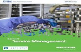 Epicor Service Management - Data World · 2014-08-12 · Epicor Service Management Epicor Service Management optimizes customer service with timely response to customer requests and