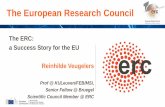 The European Research Council - Vlaanderen (FWO) Beyond Headline KPI: â€‌Share in 1% highly citedâ€‌