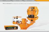 Pre-mixers for injection moulding, blow moulding 17 Pre-mixer for injection moulding machines, type