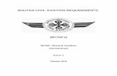 BHUTAN CIVIL AVIATION REQUIREMENTS · 6.13 Aeroplanes required to be equipped with a pressure-altitude reporting transponder 6.14 Aeroplanes required to be equipped with an airborne