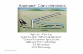 IP16 Approach Considerations.ppt - Weeblygroundschool.weebly.com/uploads/2/3/6/7/2367787/16... · GNSS Landing System (GLS) Instrument landing system (ILS) Joint Precision Approach