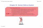 38 - Human Defence System.notebook - Human Defence System.pdf38 Human Defence System.notebook R. Cummins 7 May 05, 2013 Induced immunity is the ability to resist disease (by producing