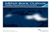 MENA Bank Outlook - Arqaam Capital · Resilient banking environment Austerity game only a medium-term risk, with 93% of the GCC, the core, remaining in a good shape. Government spending