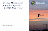 Global Navigation Federal Aviation Satellite System (GNSS) Overview · 2013-08-23 · GNSS Overview Federal Aviation 16 May 15, 2013 Administration Need for Alternative Positioning,