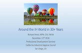 Around the IH World in 30+ Years...•Technical industrial hygiene surveys at Stiefel locations. •Global Business Continuity Plan for Pandemic Flu Preparedness. •EHS training modules.