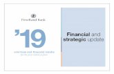 Financial and strategic update - First Rand · Total assets (normalised) 1 669 039 118 120 Normalised net asset value 129 650 9 176 Normalised earnings 27 894 1 969 Normalised ROE