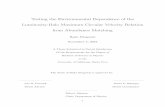 Testing the Environmental Dependence of the Luminosity ...physics.ucsc.edu/~joel/RaduDragomirSeniorThesis.pdf · Testing the Environmental Dependence of the Luminosity-Halo Maximum