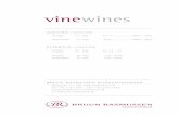 vinewines - Bruun Rasmussen · 2006-04-24 · development about, and the number of private wine connoisseurs is steadily growing. At the moment nothing indicates that this development