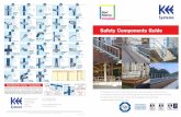 Safety Components Guide - ESI.info · 2017-03-10 · angle tee safety components guide designed to suit bs en 10255 (iso 65) steel tubes from sizes 17.5mm to 60.3mm • galvanised