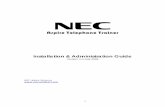 Aspire Telephone Trainerws1.necii.com/support/downloads/aspire/user_guides/vsr_admin_1-01.pdf · Always available – Aspire Telephone Trainer is available to the customer 24 hours