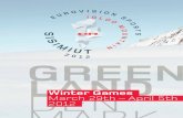 Green land Winter Games DEN March 29th – April 5th 2012 …March 29th – April 5th 2012. OrGanized spOrt is impOrtant It is a healthy way ... of Sisimiut. Sisimiut is not only a
