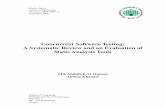 Concurrent Software Testing: A Systematic Review and an ... · extensive use of concurrent systems warrants more attention to the concurrent software testing. For testing concurrent