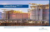 Produce LNG at an Efficient and Constant Rate · A cascade liquefaction process typically utilizes three pure-component refrigerant loops: propane, ethylene, and methane. Feed gas