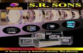 S.R. S.R. SONS GARMENTS EQUIPMENT A Trusted name of Industrial Laundry, Dry Cleaning Total Solution