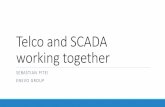 Telco and SCADA working together - MikroTikmum.mikrotik.com/presentations/RO14/pitei.pdf · Possible solutions L2TP & PPTP are “heavy”, requiring multiple ports (e.g. UDP 500,