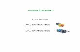 AC switches DC switchesshreejala.in/wp-content/uploads/salzer_catalogue_rotary_switches.pdf · with silver bimetal on copper provide stable electrical performance. The highgrade engineering