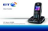 BT Aura 1500 User Guide12 Getting to know your phone Handset buttons (Up) redial In standby, press to open and scroll through the Redial list, see page 21. In talk mode, press to increase