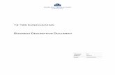 Business Description Document v0.1 - European …...T2-T2S Consolidation Business Description Document ECB-PUBLIC Version: 0.1 Page 4 of 30 Date: 16/04/2018 1 INTRODUCTION In spring
