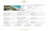 Grand Palladium Punta Cana Resort & Spa 2017... · Sunset Boulevard 11:00pm-02:00am - - Gp Bávaro Suites Observações: Jantares nos restaurantes temáticos são ilimitadas e dependem