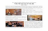St. Olaf College Department of Classics NEWSLETTER · 2013-05-03 · St. Olaf College Department of Classics NEWSLETTER July, 2011 We have moved! During the last week of December