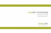 ccadv trainingCCADV Training Institute 912 Silas Deane Highway Wethersfield, Connecticut 06109 Cancellations: If You Have to Cancel You may cancel your registration up to 48 hours