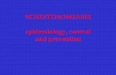 SCHISTOSOMIASIS epidemiology and prevention · General epidemiology 3. Epidemiology of transmission & life cycle i. Parasites ii. Molluscs iii. Reservoir of parasites iv. Parasitic