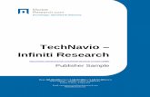 TechNavio – Infiniti Research · TechNavio – Infiniti Research ... 03. Scope of the Report Market Overview This report covers the present scenario and the growth prospects of