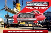 INDUSTRIAL WINCHES Industrial... · About us INDEX FULL RANGE OF ACCESSORIES AVAILABLE VALUE WITHOUT COMPROMISE EXTRAS AS STANDARD PG 04 PG 06 PG 05 PG 09 PG 08 PG 07 PG 11 PG 10