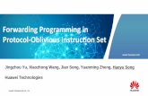 Forwarding Programming in Protocol-Oblivious Instruction Setsuccess.cse.tamu.edu/CoolSDN2014/ppt/CoolSDN14-paper4.pdf · 2014-10-23 · Forwarding Programming in Protocol-Oblivious