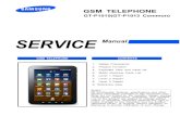 Samsung GT-P1010, GT-P1013 - Service Manual. … · 2017-12-03 · SAMSUNG Proprietary-Contents may change without notice Safety Precautions 1-2 This Document can not be used without