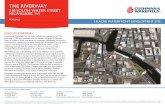 Marketing Flyer - The Riverway · Devlin.Man@cushwake.com The depiction in the included photograph of any person, entity, sign, logo or property, other than Cushman & Wakefield’s