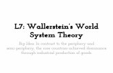 L7: Wallerstein’s World through industrial production of ...gelle.weebly.com/uploads/.../l7-_wallersteins_world... · L7: Wallerstein’s World System Theory Big Idea: In contrast
