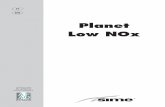 Planet Low NOx - SIMESAT NAVARRA...– Purgar el aire existente en la tubería de gas utilizando el correspondiente purgador de toma de presión colocado en la entrada de la válvula