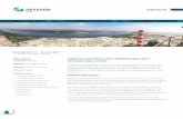 PGESCo - Case Study · Front-End Engineering Design (FEED) phase of the plant, which had to be executed in accordance with the latest international codes and standards. For this,