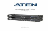 USB DVI Dual Link KVMP Switch CS1782A / CS1784A User Manualassets.aten.com/product/manual/cs1782a-1784a-s_2013-12-09.pdf · gaming keyboard functions. It allows users to enjoy and