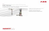 ABB MEASUREMENT & ANALYTICS | OPERATION …...LMT SERIES MAGNETOSTRICTIVE LEVEL TRANSMITTER | OI/LMT100/200-EN REV .B 5 1 Introduction This manual is designed to provide information
