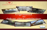Engineered to deliver client satisfaction · Client List Third Party Inspection Agencies Gujarat State Fertilizers & Chemicals Ltd. - Vadodara, Sikka Krishak Bharati Co-operative